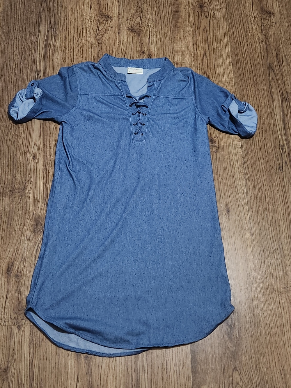 Bobbie Brooks Blue Chambray Shirt